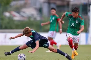 México pierde y compromete su pase en el Maurice Revello