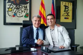Rafa Márquez seguirá como entrenador en Barcelona