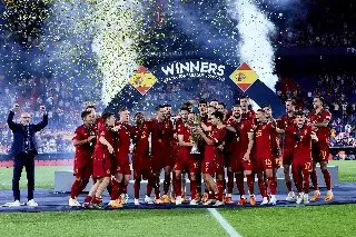 España en penales gana a Croacia y conquista la UEFA Nations League