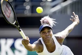 Venus Williams gana en Birmingham con 43 años