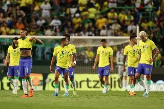 ¡Sorpresa! Senegal con autoridad le pega a Brasil