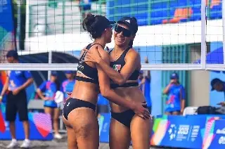 México a Cuartos de Final de voleibol de playa en Centroamericanos