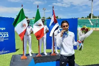 JCC: México gana Oro en Pentatlón moderno 