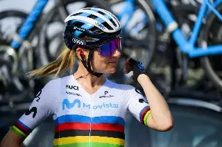  Annemiek Van Vleuten defender aá titulo en Giro de Italia