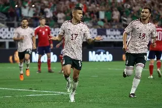 México derrota a Costa Rica y es semifinalista de la Copa Oro