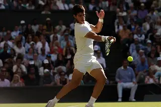 ¡Alcaraz con 20 años, va a Semifinales de Wimbledon!