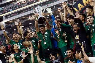 ¡México es el campeón de la Copa Oro!