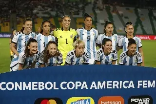 Argentina lista para el Mundial Femenil
