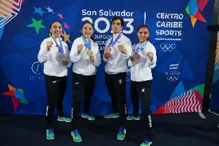 AMLO felicita y recibe a los medallistas de Juegos Centroamericanos