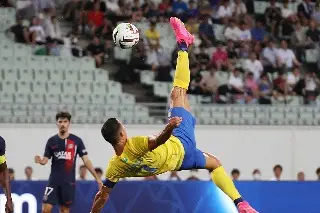PSG extraña a Mbappé en juego ante Cristiano y  Al-Nassr