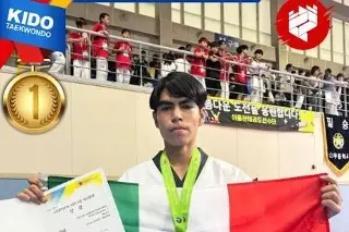 Veracruzanos brillan en Mundial de Taekwondo en Mangju Open