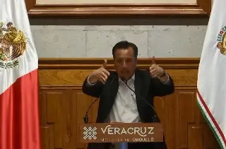 No queremos otro 'kuriazo', Dice gobernador Cuitláhuac García sobre futbol en Veracruz