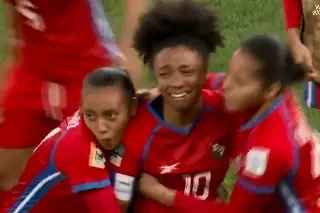 Golazo histórico de Panamá en el Mundial Femenil, el primero en la historia (VIDEO)