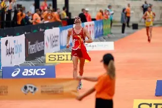 Español gana los 20km de marcha en el Mundial de Atlétismo