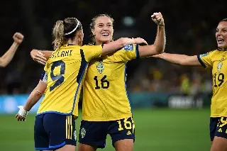 Suecia se queda con el tercer lugar del Mundial Femenil