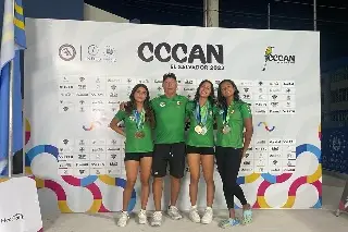 Veracruz suma medallas en Centroamericanos de Natación