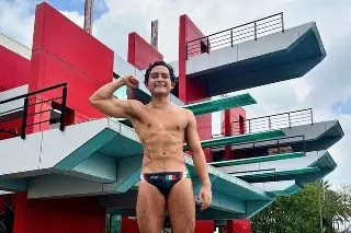 Veracruzano Kevin Berlín ya está en Juegos Olímpicos