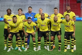 AEK de Atenas pierde rumbo a la Champions League