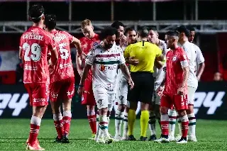 Ratifican suspensión a Marcelo tras fracturar a rival