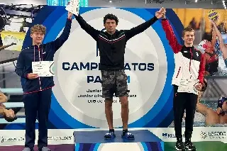 Tres mexicanos se coronan campeones en el Panamericano Junior de Clavados