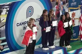 Siguen las medallas para México en el Panamericano Junior de Clavados 