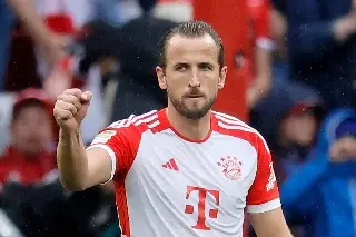 Harry Kane marca doblete en victoria del Bayern Múnich