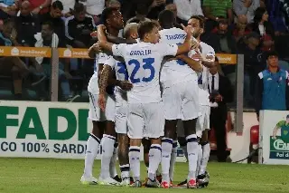 Inter domina a Cagliari con Lautaro indomable 