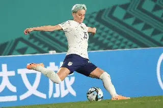 Rapinoe se despedirá de la Selección de Estados Unidos