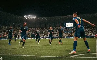 Cristiano brilla, con dos goles, en la victoria del Al-Nassr