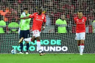 Enner Valencia mete al Internacional a semis de la Libertadores