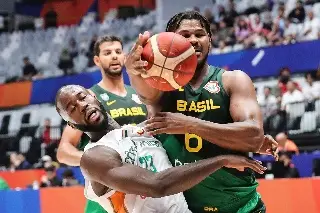 Brasil se mete a la segunda fase del Mundial de Basquetbol