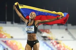 Yulimar Rojas no va a los Panamericanos y se enfoca en Juegos Olímpicos