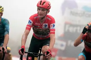 Sepp Kuss se mantiene de líder en la Vuelta de España