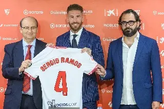 Sergio Ramos sueña con ganar título con el Sevilla