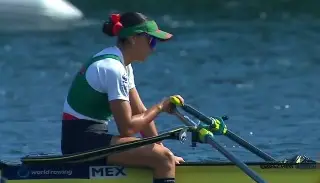 Mexicana hace historia en el Mundial de Remo