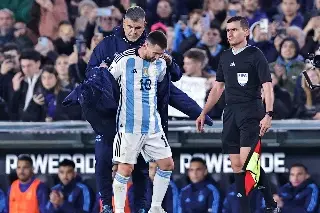 Preocupa en Argentina estado físico de Messi