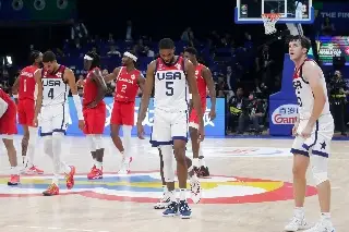¡Fracaso! Estados Unidos queda fuera del podio en el Mundial de Basquetbol