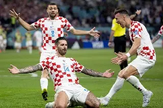 Croacia gana y toma el liderato de su grupo rumbo a la Euro