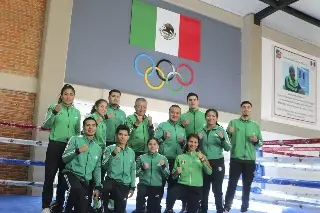 Boxeadores mexicanos se alistan para los Juegos Panamericanos 
