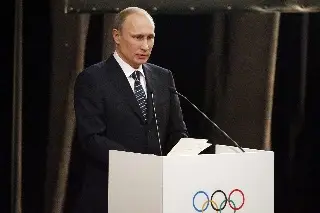 Vladímir Putin se lanza contra el Comité Olímpico Internacional 