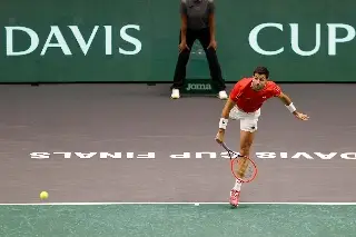 España inicia su andar en la Copa Davis con derrota