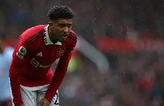 Manchester United separa a Jadon Sancho 