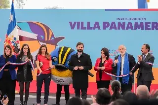 Inauguran la Villa Panamericana para Santiago 2023 (FOTOS)