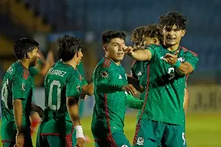 Estos son los rivales de México para el Mundial Sub 17 tras el sorteo 