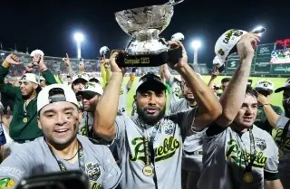 Los Pericos de Puebla son campeones de la Liga Mexicana de Béisbol 