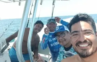 Salen a pescar marlin en Veracruz y pierden contacto; implementan búsqueda y esto pasó