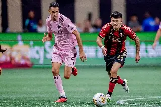 Inter de Miami es goleado sin Messi en la cancha