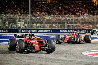 ¡Se acabó el dominio de Red Bull! Ferrari gana en Singapur