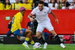 Julián Araujo y Las Palmas se hunden ante un Sevilla que disfruta el debut de Sergio Ramos