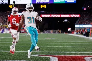 NFL: Miami Dolphins somete a los New England Patriots 